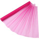 15m x 70cm Organza Roll - Hot Pink